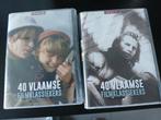40 Vlaamse filmklassiekers in 2 DVD boxen, Cd's en Dvd's, Ophalen of Verzenden, Zo goed als nieuw