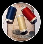 Gutermann naaigaren klossen van 500 meter € 4,00, Hobby en Vrije tijd, Ophalen of Verzenden, Nieuw, Garen of Naald(en)