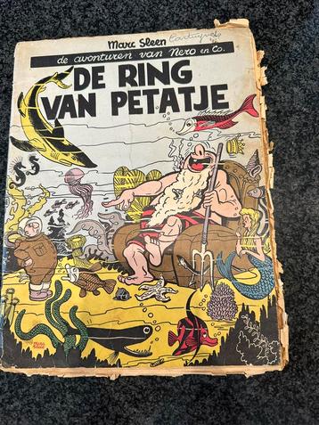 Nero en Co De ring van petatje beschikbaar voor biedingen