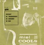 MIEL COOLS – Soldaat / De Troubadours / De Zigeuner / De Nar, CD & DVD, Vinyles | Néerlandophone, Enlèvement ou Envoi, Rock