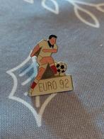 pin/speldje : Euro 1992, Verzamelen, Verzenden, Zo goed als nieuw, Sport, Speldje of Pin