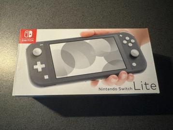Nintendo switch lite grijs te koop beschikbaar voor biedingen