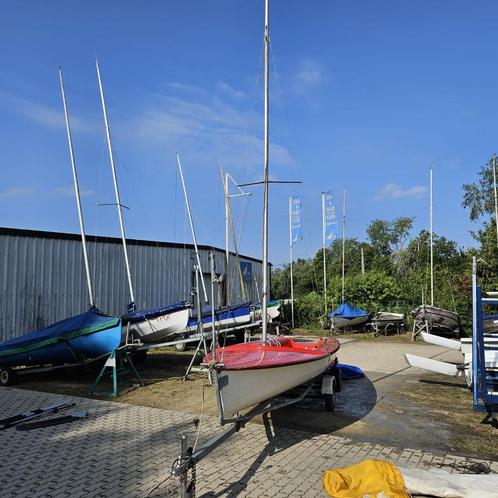 Zeilboot 470 Morin, Watersport en Boten, Open zeilboten, Gebruikt, Overige typen, 3 tot 6 meter, Polyester, Geen motor, Ophalen