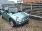 Mini Cooper 1.6 met weinig km op de teller, Auto's, Handgeschakeld, Particulier, Cooper, Groen