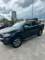 Ford ranger, Auto's, Automaat, Leder en Stof, Zwart, Bedrijf