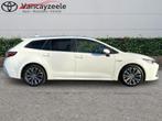 Toyota Corolla TS STYLE+cam+gps+sens v, Auto's, Toyota, 122 pk, Corolla, Wit, Break