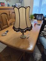 Lampe des année 60 art déco avec pied en marbre, Antiquités & Art, Enlèvement