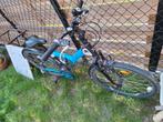 B´twin kinderfiets - blauw/grijs/zwart, Fietsen en Brommers, Ophalen