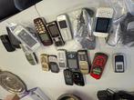 Lot d anciens gsm, Telecommunicatie, Ophalen, Niet werkend