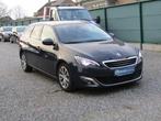 Peugeot 308 1.6 HDI Allure, Auto's, Peugeot, Voorwielaandrijving, Euro 5, Stof, Zwart