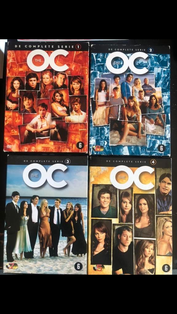 DVD-series en DVD-packs, Cd's en Dvd's, Dvd's | Tv en Series, Boxset, Ophalen