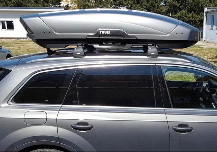 Te huur grote dakkoffer Thule Motion XT XXL, Autos : Divers, Coffres de toit, Comme neuf, Enlèvement