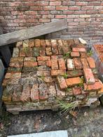 Oude gevelsteen +-650 stuks, Doe-het-zelf en Bouw, Metselstenen, Ophalen