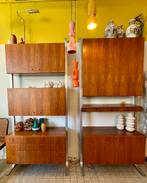 Vintage design jaren ‘70 wandmeubels, Ophalen, Zo goed als nieuw