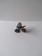 Schtroumpf avec torchon et sceau, Collections, Enlèvement ou Envoi, Utilisé