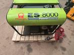 Stroomgenerator es8000 met Honda gx390 motor, Ophalen, Zo goed als nieuw, Benzine