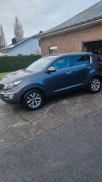 Kia Sportage 1.6i benzine Full Option Rijd Perfect, Auto's, Kia, Zwart, 4 cilinders, 1600 cc, Leder
