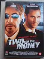 Two for the money, CD & DVD, DVD | Thrillers & Policiers, Comme neuf, Enlèvement ou Envoi