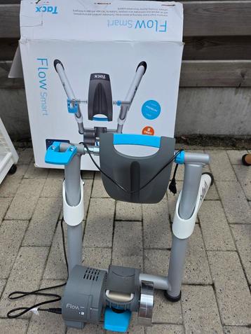 Tacx flow smart rollen met doos, Enlèvement, Comme neuf