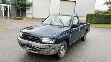 Mazda B-series 2.5 diesel  Pick up met slechts 54000Km beschikbaar voor biedingen