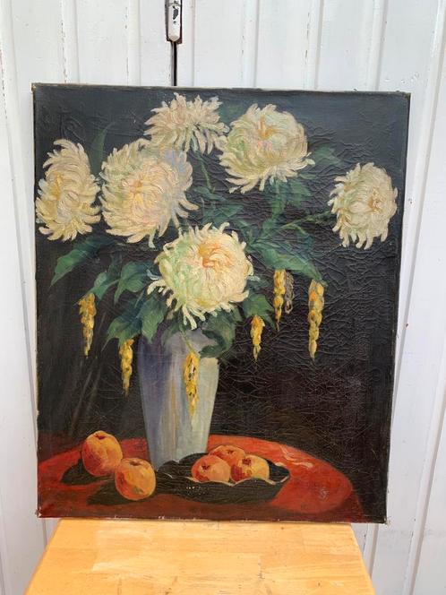 Olieverf op doek, Antiek en Kunst, Kunst | Schilderijen | Klassiek, Ophalen