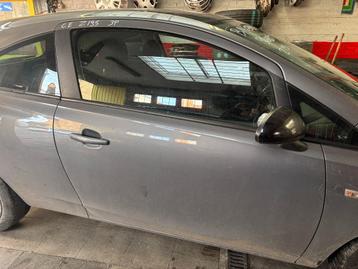 PORTIERE OPEL CORSA E beschikbaar voor biedingen
