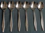 WMF 90 Brussels 5500 Lot de 6 cuillères en métal argenté 20, Envoi, Comme neuf, Ensemble de couverts
