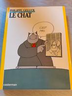 Le chat BD, Enlèvement