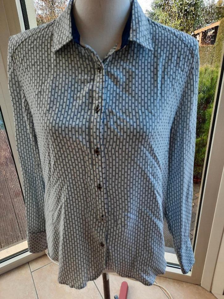Mooie blouse L' ARGENTINA - 38, Kleding | Dames, Blouses en Tunieken, Zo goed als nieuw, Maat 38/40 (M), Overige kleuren, Ophalen of Verzenden