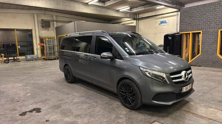 Mercedes V300d, Auto's, Mercedes-Benz, Bedrijf, V-Klasse, 360° camera, ABS, Achteruitrijcamera, Adaptieve lichten, Airbags, Airconditioning