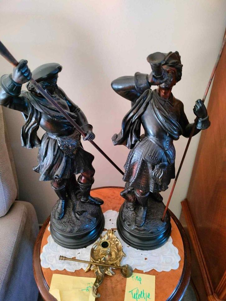 Antiek beeld, Antiek en Kunst, Kunst | Beelden en Houtsnijwerken, Ophalen