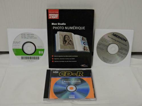 DONNE lot de divers CD-ROM pour ordinateur, Computers en Software, Educatie- en Cursussoftware, Zo goed als nieuw, Overige typen