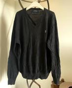 vneck nek sweater trui Ralph Lauren Polo donkerblauw M, Kleding | Heren, Ralph Lauren, Zo goed als nieuw, Verzenden, Maat 48/50 (M)