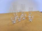glasservies vintage, Antiek en Kunst, Ophalen of Verzenden