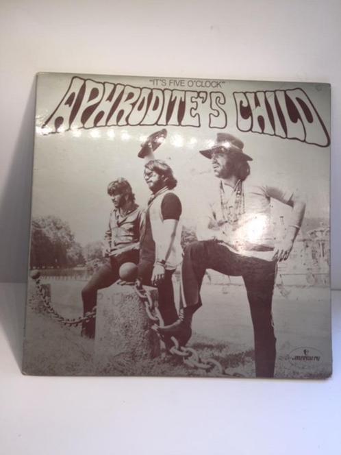 LP - Aphrodite's Child - It's Five O'Clock (vinyle Gatefold), CD & DVD, Vinyles | Rock, Comme neuf, Pop rock, 12 pouces, Enlèvement ou Envoi