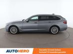 BMW 5 Serie 520 520d Luxury Line (bj 2023, automaat), Auto's, BMW, Automaat, Achterwielaandrijving, Euro 6, Leder