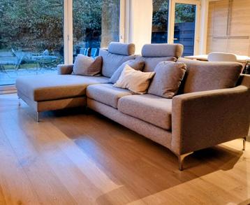 Zetel met chaise longue.290cm/170cm beschikbaar voor biedingen