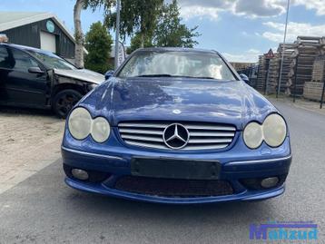 2004 Mercedes CLK 2.7 CDI W209 COUPE C345 612.967 onderdelen beschikbaar voor biedingen