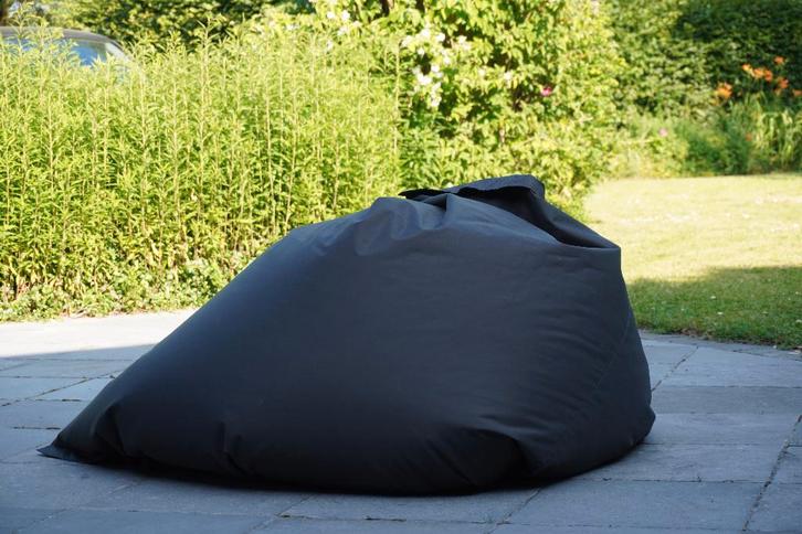 Zitzak Try angle xl donker grijs - nieuwstaat, Huis en Inrichting, Zitzakken, Zo goed als nieuw, Zitzak, Grijs, Ophalen