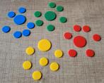 Vlooienspel: speelschijfjes, Hobby en Vrije tijd, Ophalen of Verzenden, Gebruikt