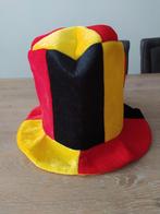 Funny fashion hoed Belgische 3 kleur, Comme neuf, Chapeau, Enlèvement ou Envoi