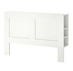 Hoofdeinde met bergruimte Ikea, Huis en Inrichting, Slaapkamer | Bedden, Ophalen, Zo goed als nieuw