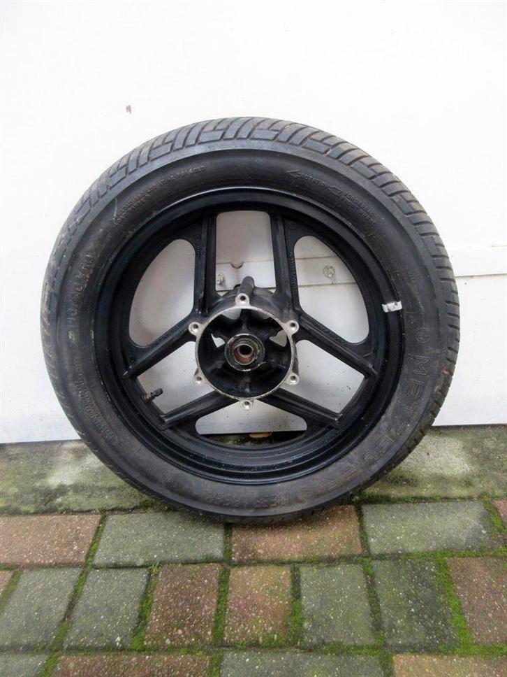 Kawasaki GPZ600R voorwiel GPZ 600 R voor wiel velg voorvelg, Motoren, Onderdelen | Kawasaki, Gebruikt, Ophalen of Verzenden