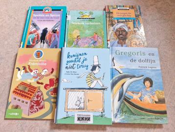 Jeugdboeken 6 stuks beschikbaar voor biedingen