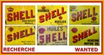 gezocht emaillebord shell 1927 1930, Verzamelen, Merken en Reclamevoorwerpen, Ophalen, Gebruikt, Reclamebord