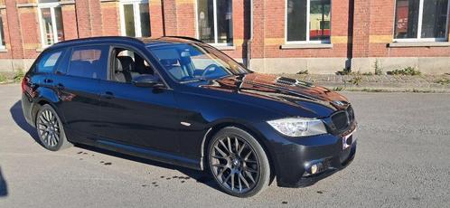 BMW 318d e91 Pack M automatique, Auto's, BMW, Particulier, 3 Reeks, ABS, Adaptieve lichten, Airbags, Airconditioning, Alarm, Centrale vergrendeling