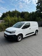 Citroen Berlingo 1.5 BlueHDI lichtevracht 3zit airco navi, Auto's, Euro 6, Wit, Airconditioning, Berlingo
