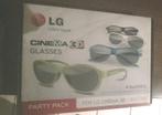 Lunettes 3D LG, TV, Hi-fi & Vidéo, Comme neuf, Enlèvement ou Envoi