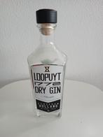 lege fles Loopuyt Dry Gin met de houten munt in de kurk!, Verzamelen, Merken en Reclamevoorwerpen, Verpakking, Gebruikt, Verzenden