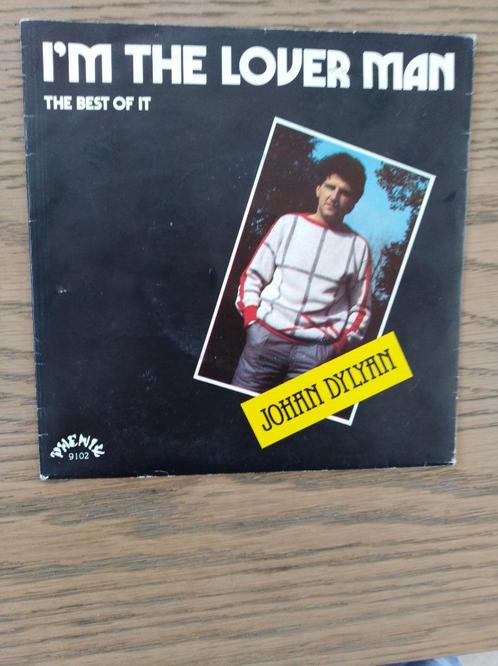 JOHAN DYLYAN: "I'm the lover man" (in 't Engels!), Cd's en Dvd's, Vinyl Singles, Zo goed als nieuw, Single, Pop, 7 inch, Ophalen of Verzenden